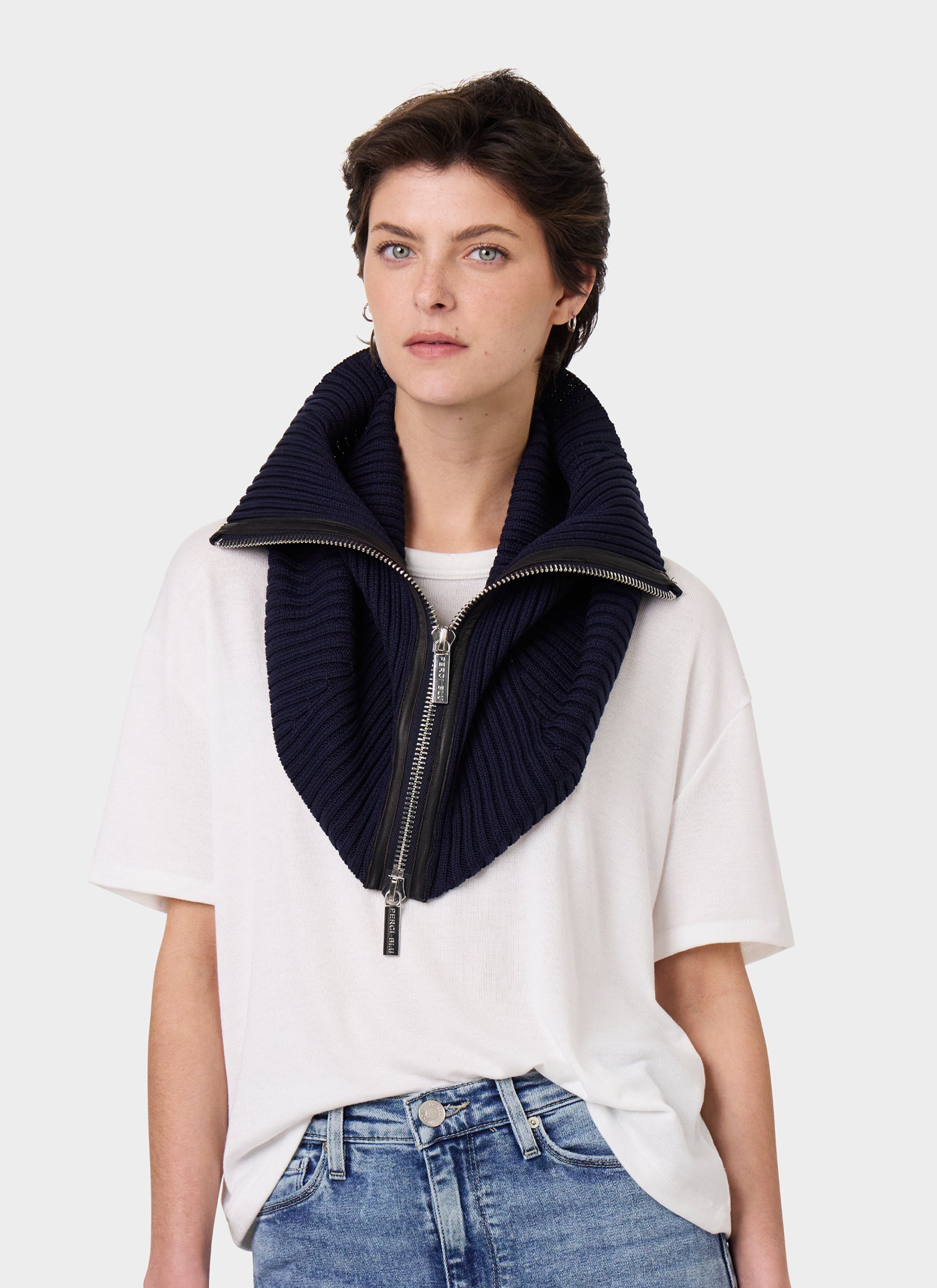 The Perci Blu™ Classic Navy & Silver